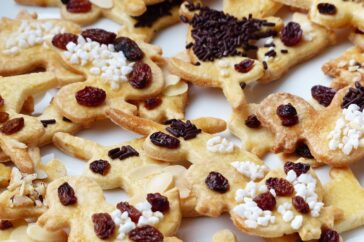 easter, easter pastries, cookie cutter