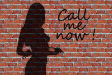 prostitution, wall, stones
